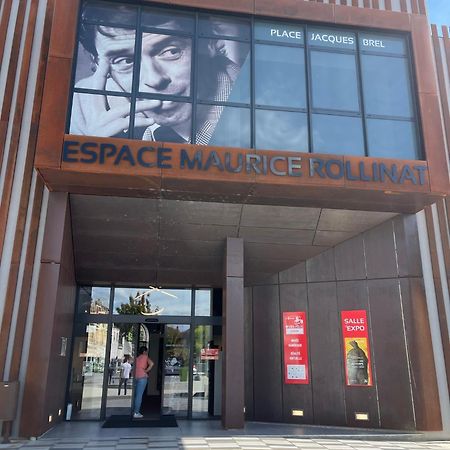 Studio Tropical , Vierzon , Proche Gare , Tout Confort エクステリア 写真